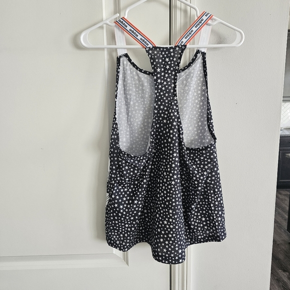 Adidas W Bb Tank Farm Women's Workout Tank - Picture 5 of 7